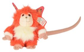 CAPTAIN EO - DISNEY - MICHAEL JACKSON FILM SOFT TOY 'FUZZBALL'