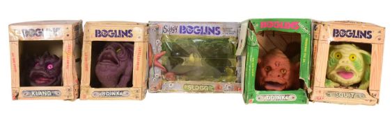 BOGLINS - X5 VINTAGE MATTEL MADE BOGLINS