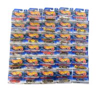 HOT WHEELS - COLLECTION OF ASSORTED CARDED MATTEL DIECAST