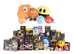 RETRO ARCADE & PAC-MAN COLLECTION OF GAMING MEMORABILIA