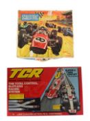 SCALEXTRIC - TWO SLOT CAR RACING SETS
