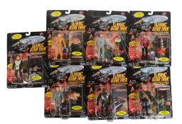 STAR TREK - COLLECTION OF CARDED ACTION FIGURES