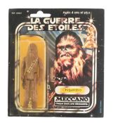 STAR WARS - SCARCE FRENCH MOC CARDED ACTION FIGURE