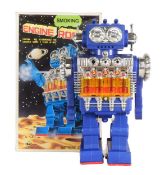ROBOTS - VINTAGE JAPANESE HORIKAWA SMOKING ENGINE ROBOT