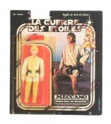 STAR WARS - SCARCE FRENCH MOC CARDED ACTION FIGURE