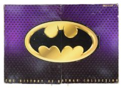 BATMAN - HISTORY OF BATMAN COLLECTION KENNER ACTION FIGURE SET