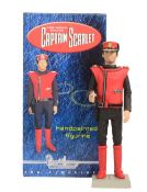 CAPTAIN SCARLET – GERRY ANDERSON – ROBERT HARROP FIGURINE / STATUE