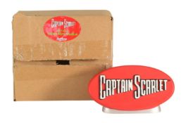 CAPTAIN SCARLET – GERRY ANDERSON – ROBERT HARROP FIGURINE / STATUE