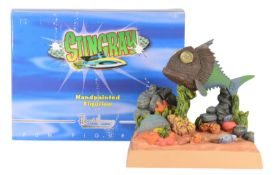 STINGRAY – GERRY ANDERSON – ROBERT HARROP FIGURINE / STATUE