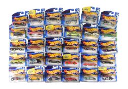 HOT WHEELS - COLLECTION OF ASSORTED CARDED MATTEL DIECAST