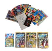 SPAWN & X-MEN - RETRO CARDED ACTION FIGURES