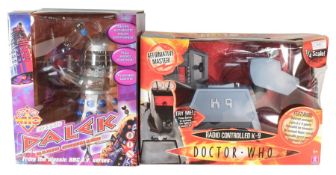 DOCTOR WHO - RADIO CONTROLLED K-9 & DALEK