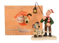WALLACE & GROMIT - ROBERT HARROP - LIMITED EDITION FIGURINE