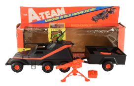 THE A-TEAM - ARMORED ATTACK ADVENTURE SET