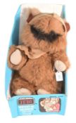 STAR WARS - VINTAGE KENNER EWOK PLUSH FIGURE