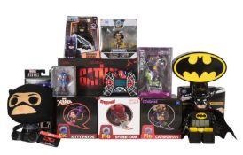 MARVEL & DC - COLLECTION OF COMICS MEMORABILIA