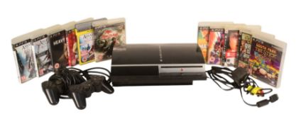 GAMING - PLAYSTATION 3 PS3 & GAMES