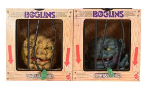TWO VINTAGE MATTEL MADE BOGLINS - FLURP & PLUNK