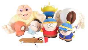 TV / FILM - COLLECTION OF TV & FILM TIE-IN PLUSH TOYS