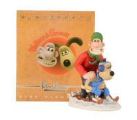 WALLACE & GROMIT - ROBERT HARROP - LIMITED EDITION FIGURINE