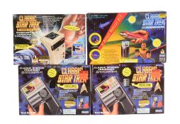 STAR TREK - X4 INTERACTIVE PLAYSETS