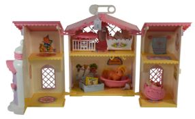 MY LITTLE PONY - KENNER ' LULLABYE NURSERY ' PLAYSET WITH ACCESSORIES