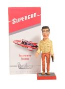 SUPERCAR – GERRY ANDERSON – ROBERT HARROP FIGURINE / STATUE