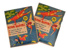 MARVEL - FAWCETT (1945) - EARLY MARVEL MEMORABILIA