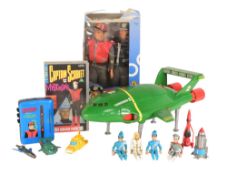 GERRY ANDERSON - CAPTAIN SCARLET & THUNDERBIRDS