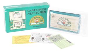 RETRO GAMING - NINTENDO GAME & WATCH GREEN HOUSE