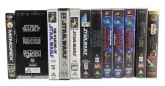 STAR WARS - COLLECTION OF VINTAGE VHS