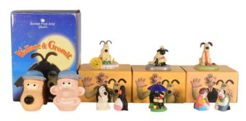 WALLACE & GROMIT - COALPORT CHARACTERS COLLECTION