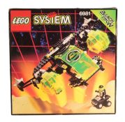 LEGO - LEGO SYSTEM - 6981 - BLACK TRON / ARIEL INTRUDER