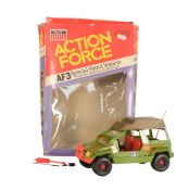 ACTION MAN - TRAINING TOWER & ACTION FORCE SPECIAL PATROL VEHICLE