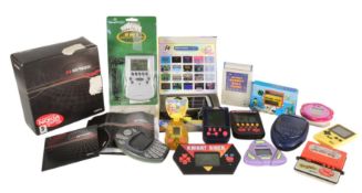 RETRO GAMING - COLLECTION OF ELECTRONIC HANDHELD VIDEO GAMES INC NOKIA N-GAGE