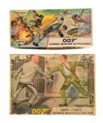 JAMES BOND 007 - AIRFIX KITS JAMES BOND'S AUTOGYRO, JAMES BOND & ODD JOB