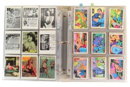 BUBBLEGUM & TRADING CARDS - LARGE ALBUM OF ASSORTED SETS