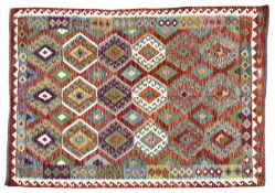 20TH CENTURY ANATOLIAN TURKISH ISLAMIC KILIM FLOOR CARPET