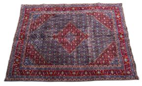 EARLY 20TH CENTURY NORTH WEST PERSIAN ISLAMIC TABRIZ FLOOR CARPET