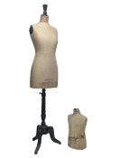 STOCKMAN, PARIS & LONDON - TWO 20TH CENTURY DRESSMAKER HABERDASHERY MANNEQUINS