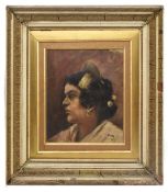 AFTER JOAQUIN AGRASOT Y JUAN - 20TH CENTURY OIL ON CANVAS PORTRAIT