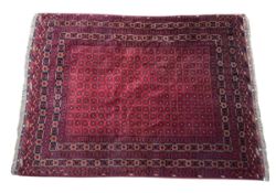 EARLY 20TH CENTURY AFGHAN KAYAM FLOOR CARPET RUG