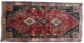 EARLY 20TH CENTURY SOUTH WEST PERSIAN QASHGAI CARPET RUNNER