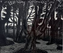 ERIC RAVILIOUS (1903-1942) - 20TH CENTURY WOODCUT ENGRAVING