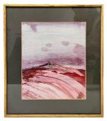 SIR SIDNEY NOLAN (1917-1992) - SAMSON & DELILAH - 1981 GOUACHE & CRAYON ON PAPER