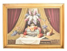 BELA BALOGH (HUNGARIAN 1909-1980) - STILL LIFE PAINTING