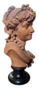AFTER JOSEPH CHARLES DE BLEZER - EARLY 20TH CENTURY TERRACOTTA BUST
