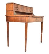 FRENCH 19TH CENTURY CIRCA 1840 MAHOGANY BONHEUR DU JOUR