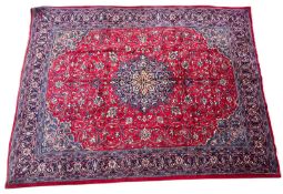LARGE EARLY 20TH CENTURY NORTH WEST PERSIAN SAROUK CARPET