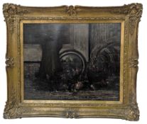 WILLIAM PRITT (1870-1944) - 19TH CENTURY OIL ON CANVAS STILL LIFE